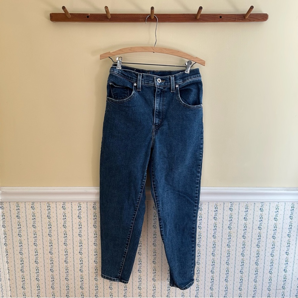 Levi’s Silver Tab High Rise Mom Jeans